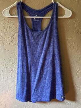 Nike Women’s Heather Royal Blue Racerback Tank